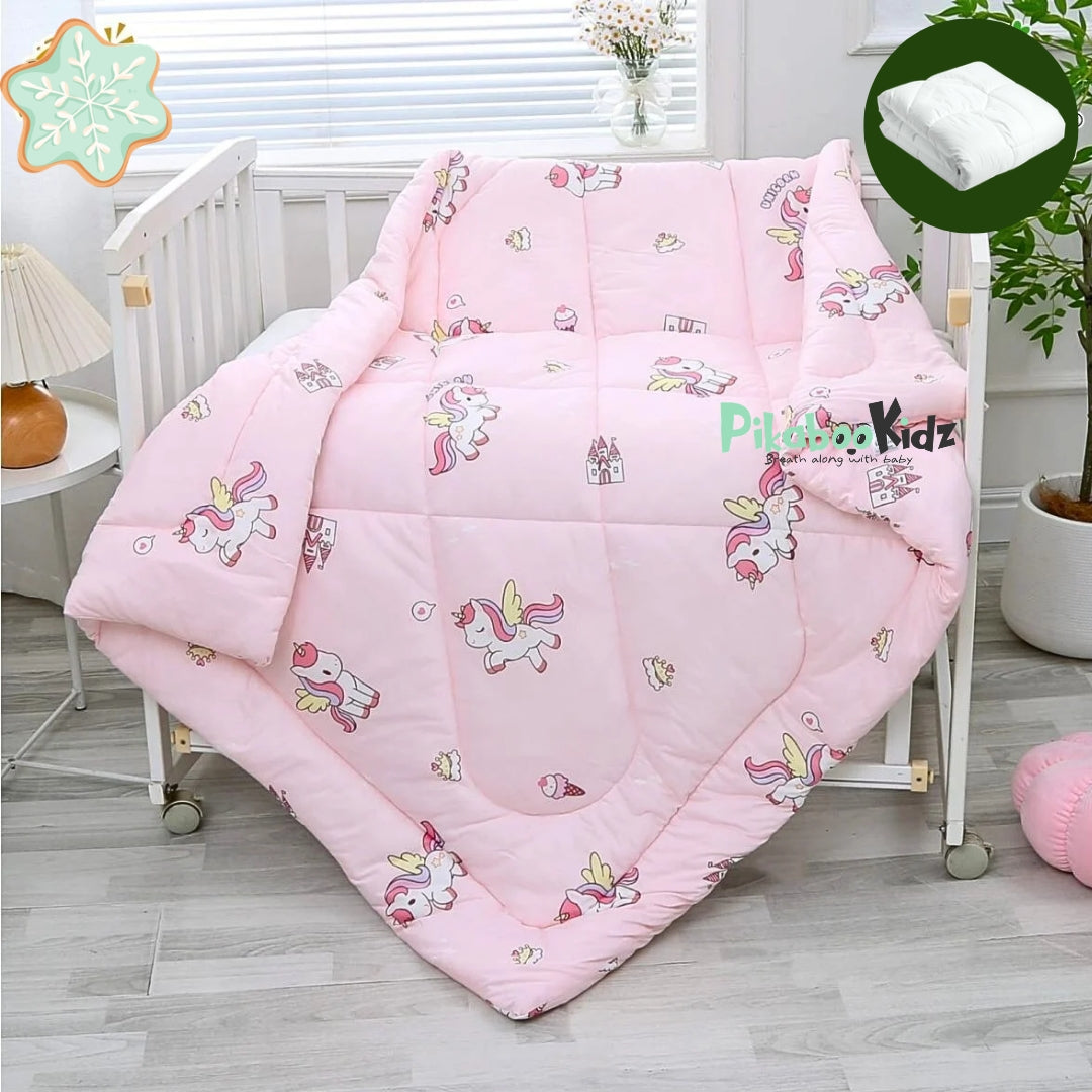Baby Quilt - Unicorns