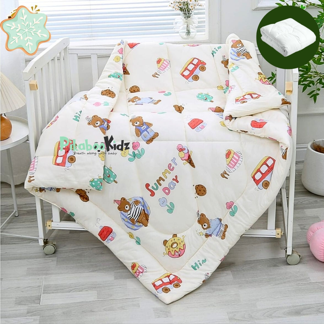 Baby Quilt - Teddy