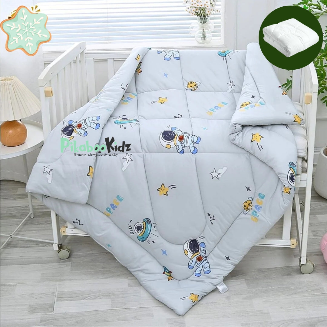 Baby Quilt - Astronauts