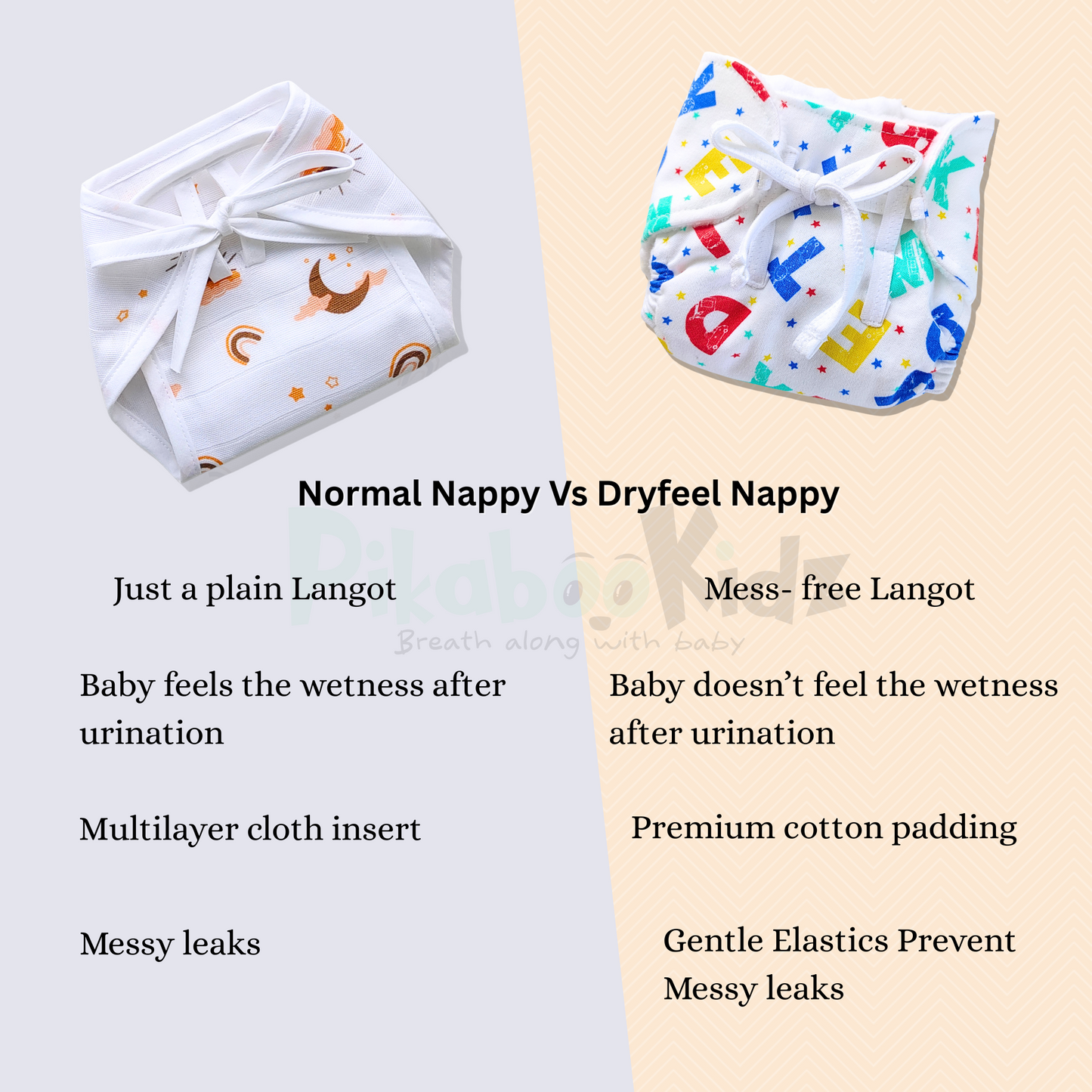 Dry Feel Langots – Combo of 2 (Heart, Alphabets)