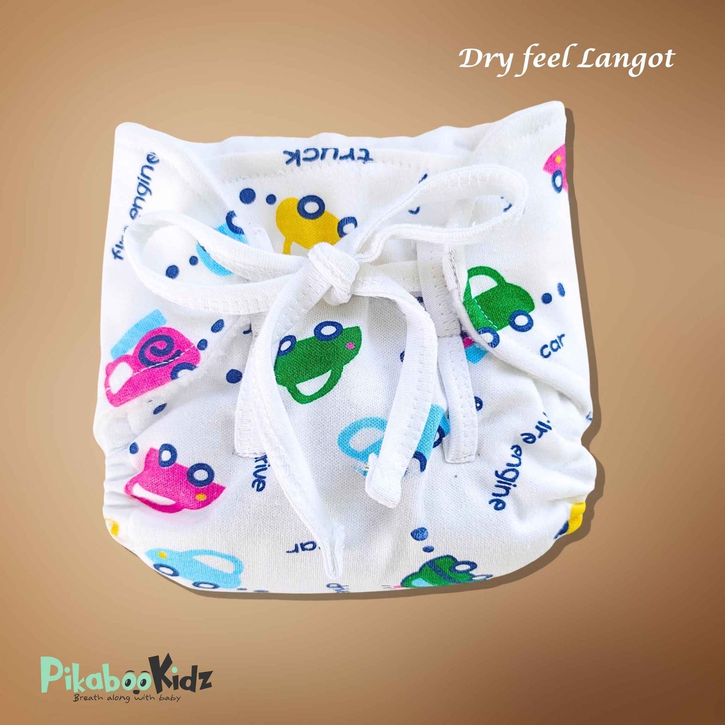 Dry Feel Langots – Combo of 2 (Car, Kitty)