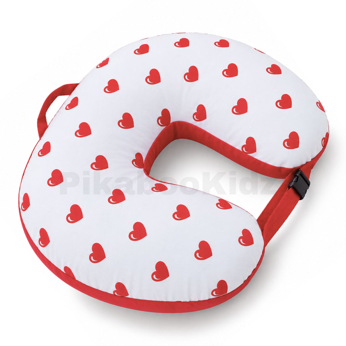 Feeding Pillow with buckle – Hearts
