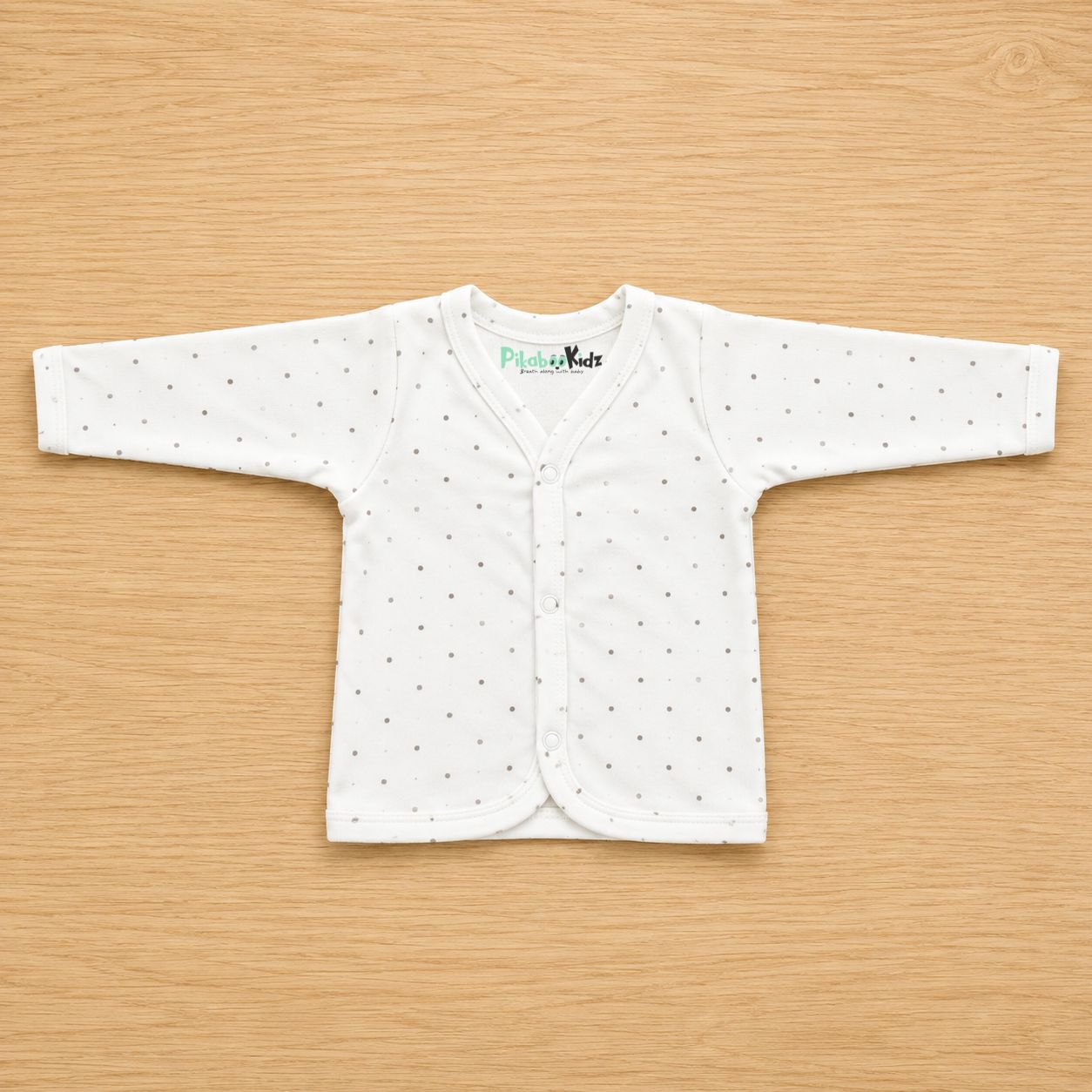 Cotton Full sleeve Jabla 3-6M