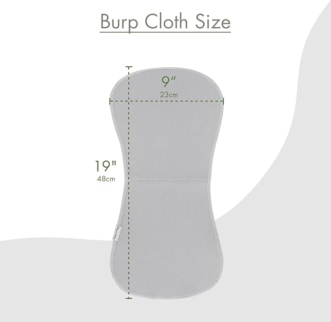 Muslin Burp Cloth – Hot Air Balloons