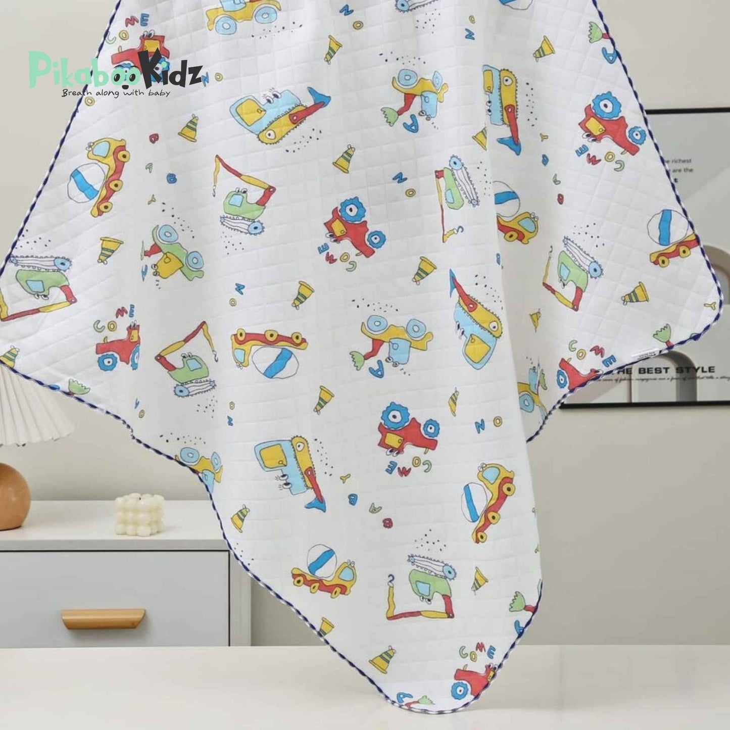 2 Layer Muslin Blanket in 85*85 cm - Heavy vehicles