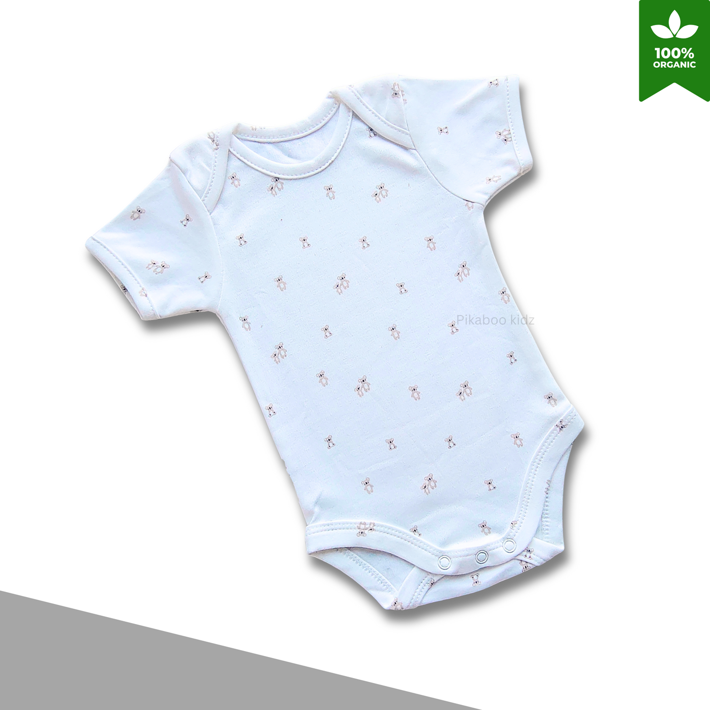 Onesies 0-3M – Blue dots