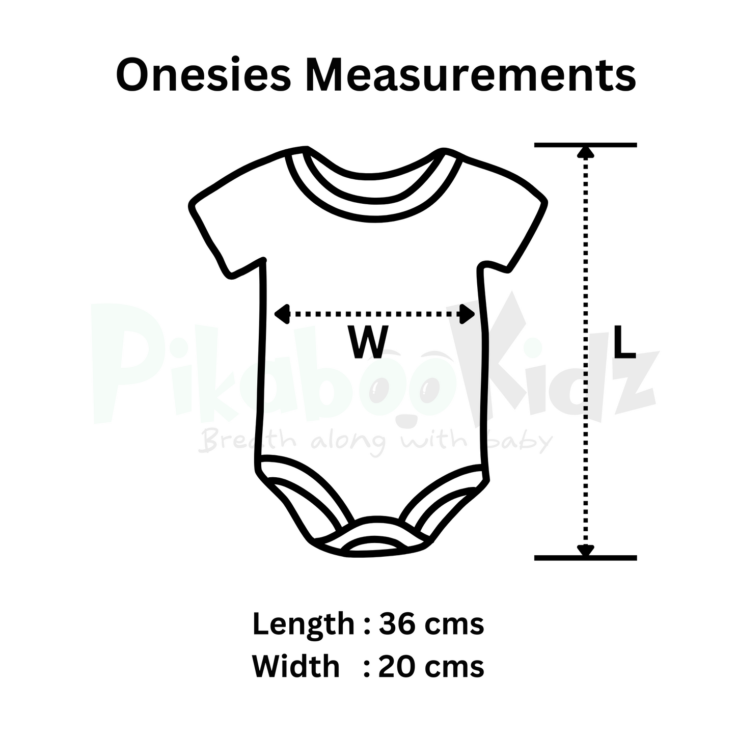 Onesies 0-3M – Hearts & Symbols