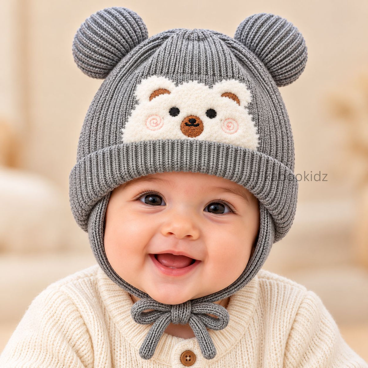 Woollen Baby Cap | Pikaboo Kidz