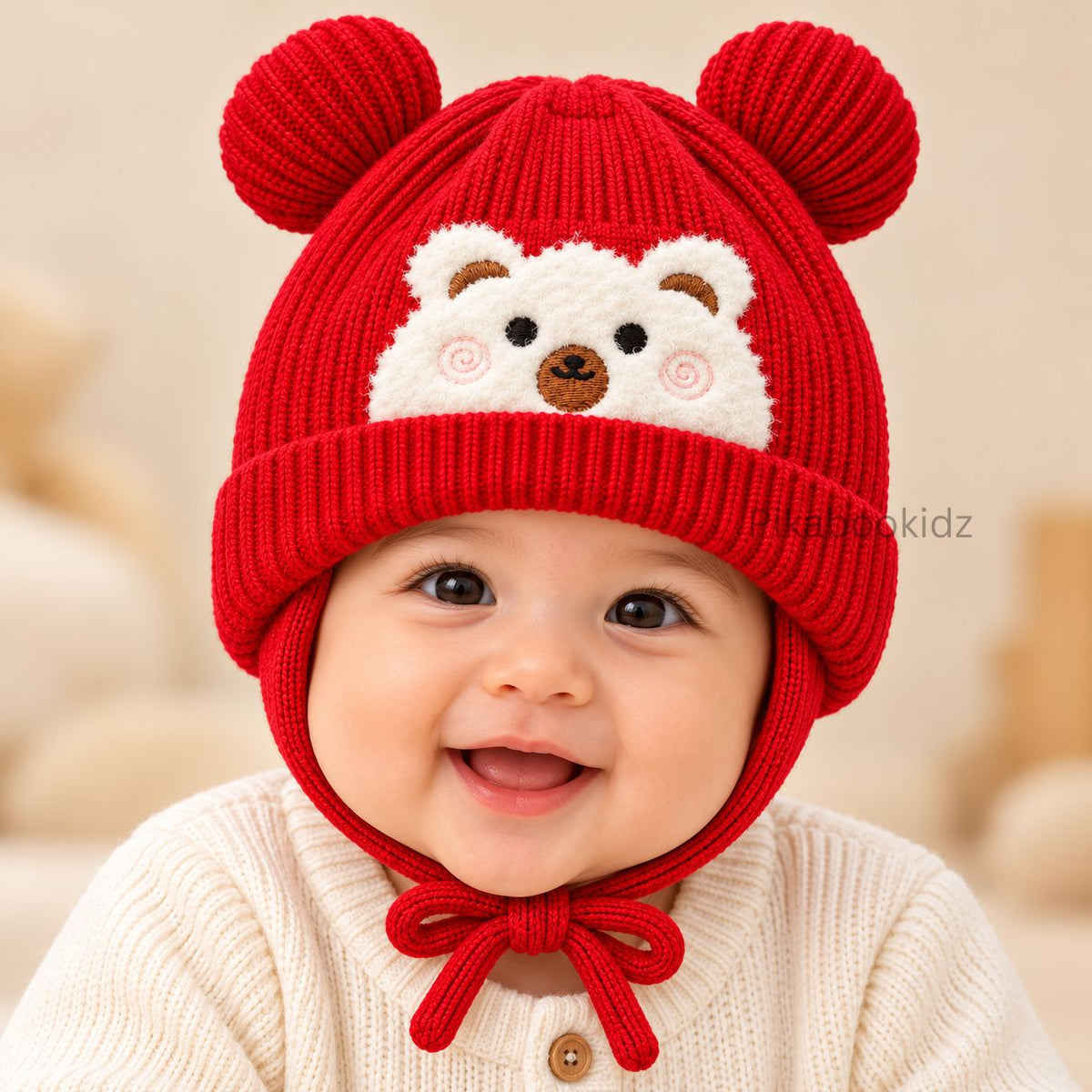Woollen Baby Cap | Pikaboo Kidz
