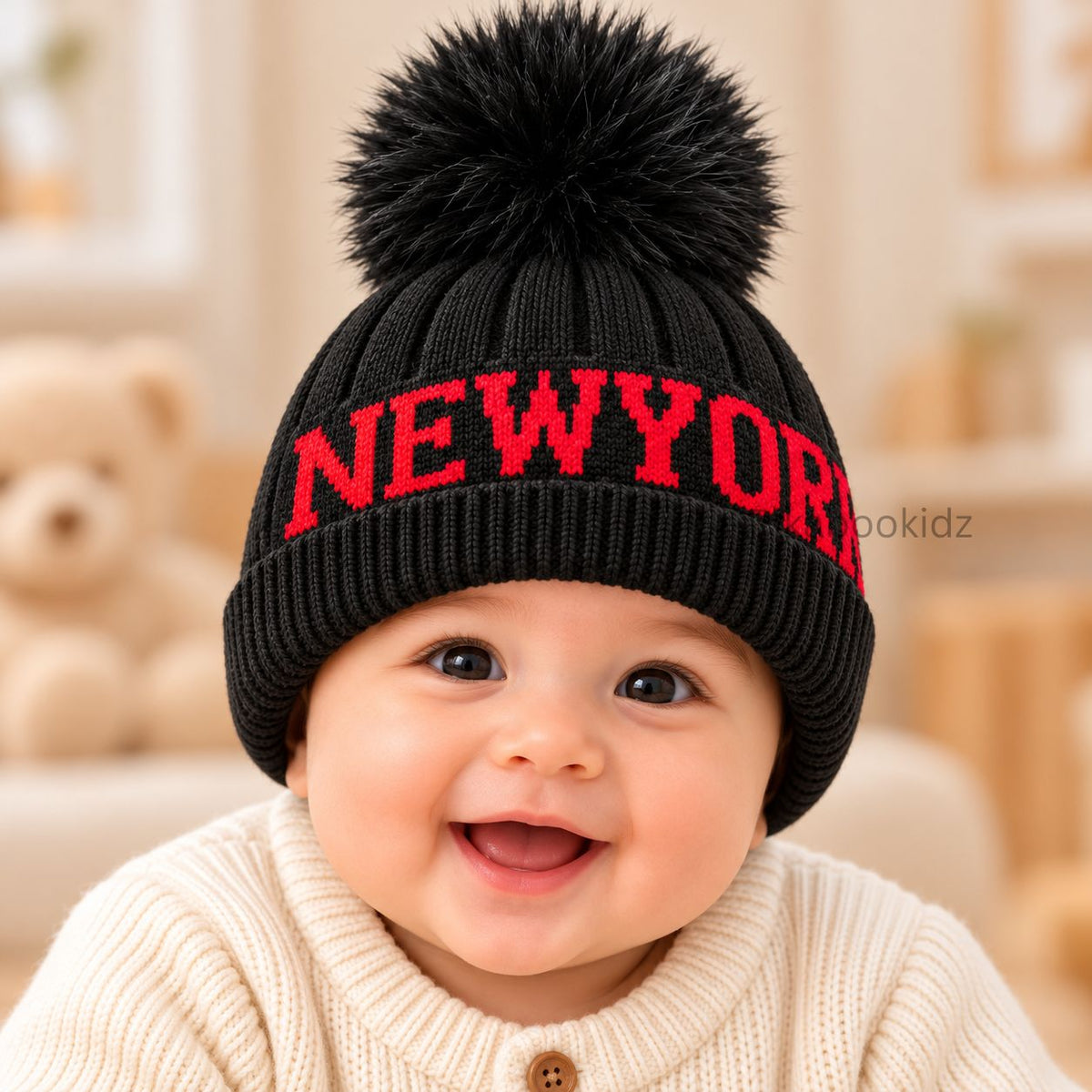 Woollen Baby Cap | Pikaboo Kidz