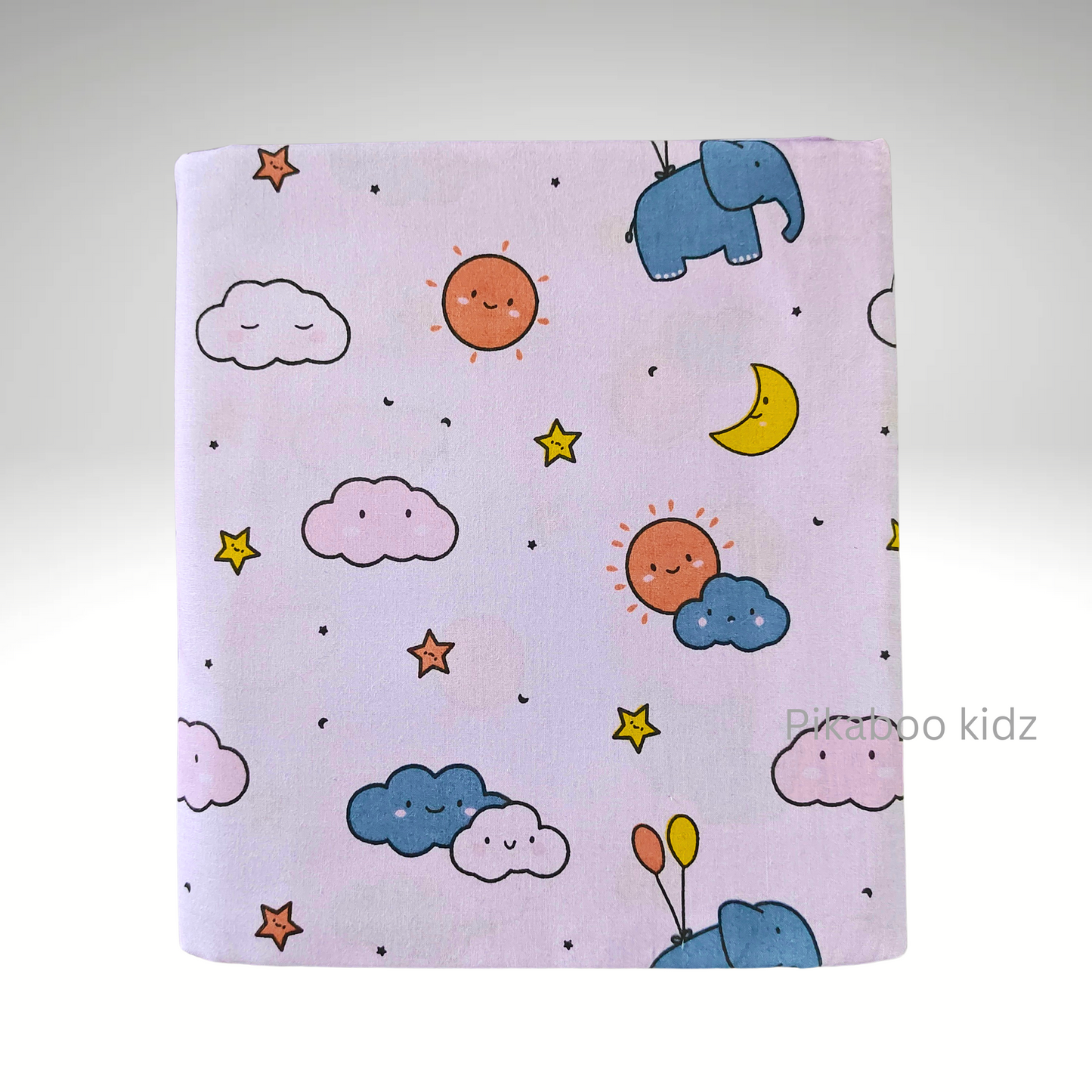 Organic Cradle cloth – Clouds