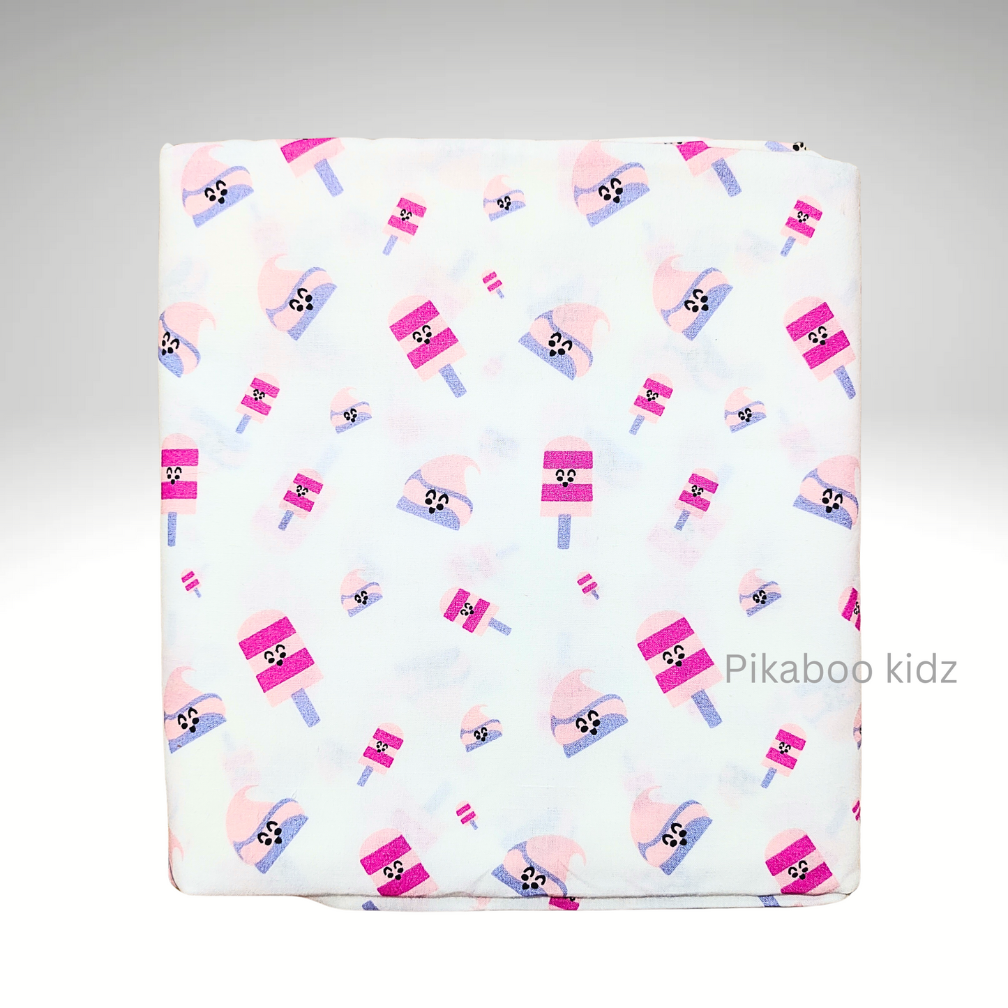 Organic Cradle cloth – Ice cream