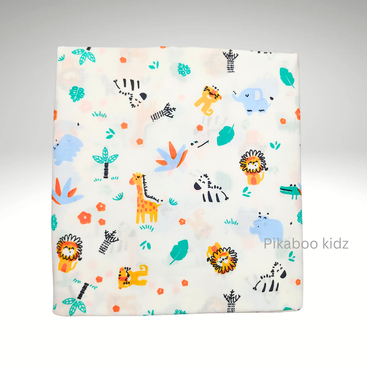 Organic Cradle cloth – Zoo