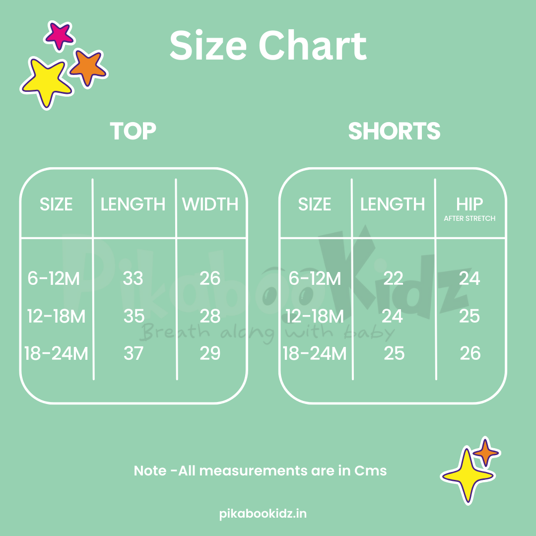 Muslin Co-ord Set - Aquablue