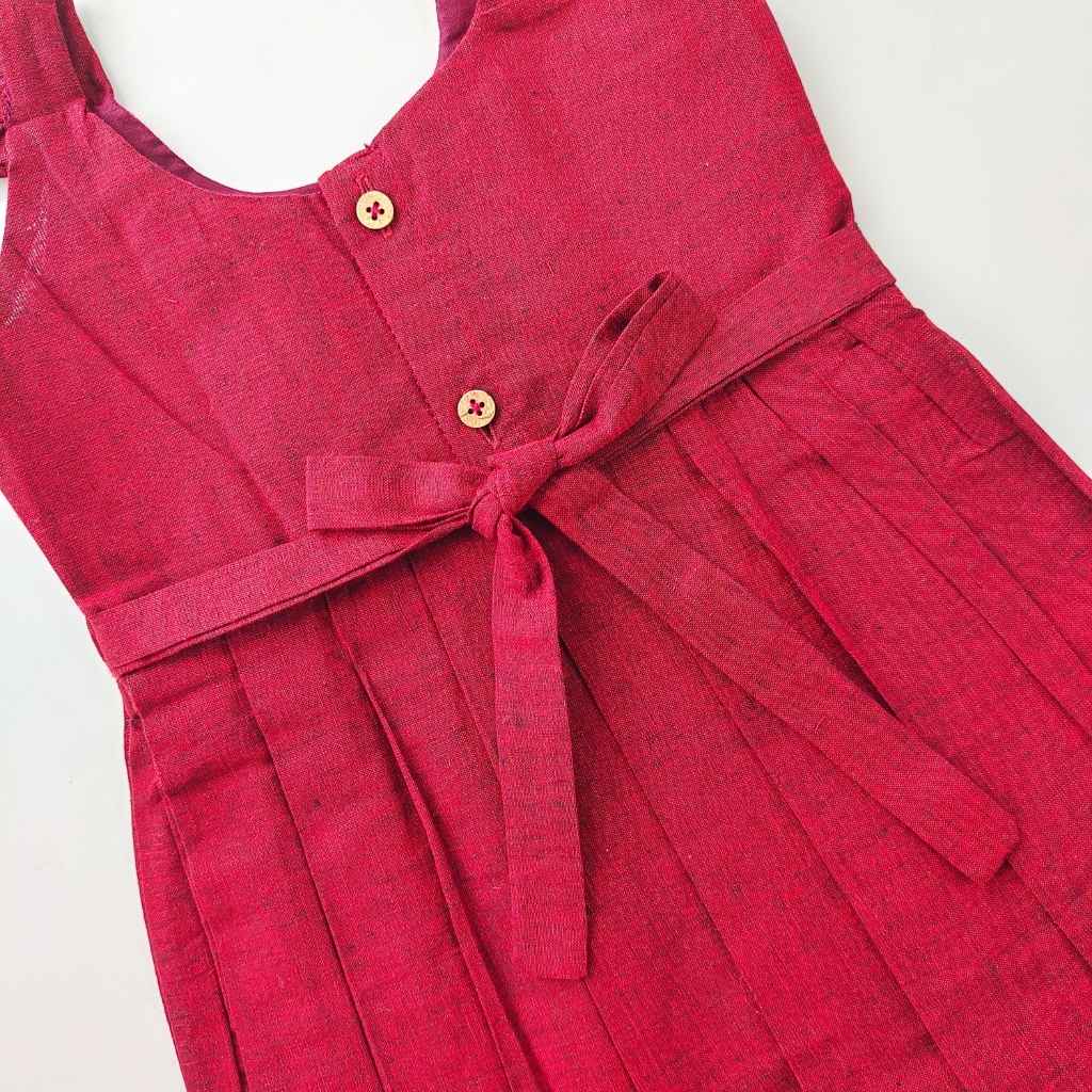 Ethnic frock - Maroon