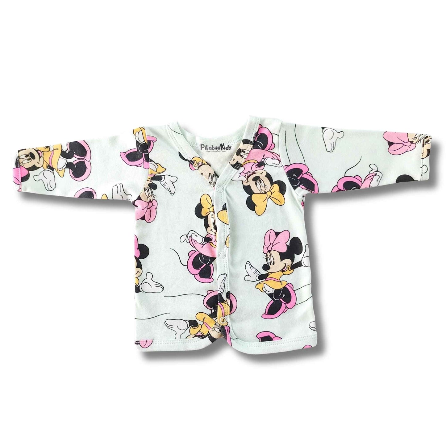 Organic cotton Full sleeve Jabla 0-3M - Mickey