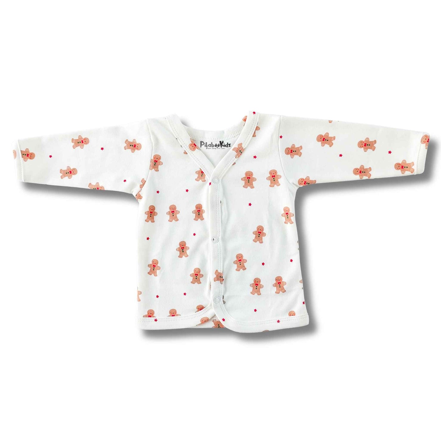 Organic cotton Full sleeve Jabla 0-3M - Teddy