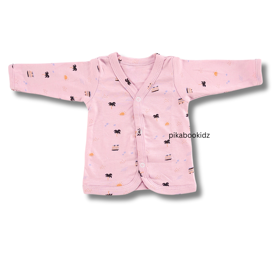 Organic cotton Full sleeve Jabla 0-3M - Beach