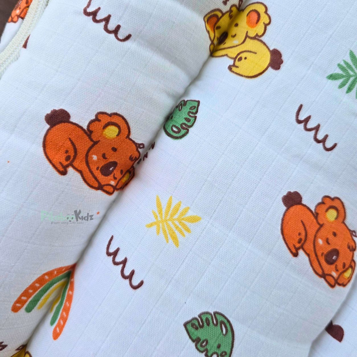 Muslin Carry Bed - Koala