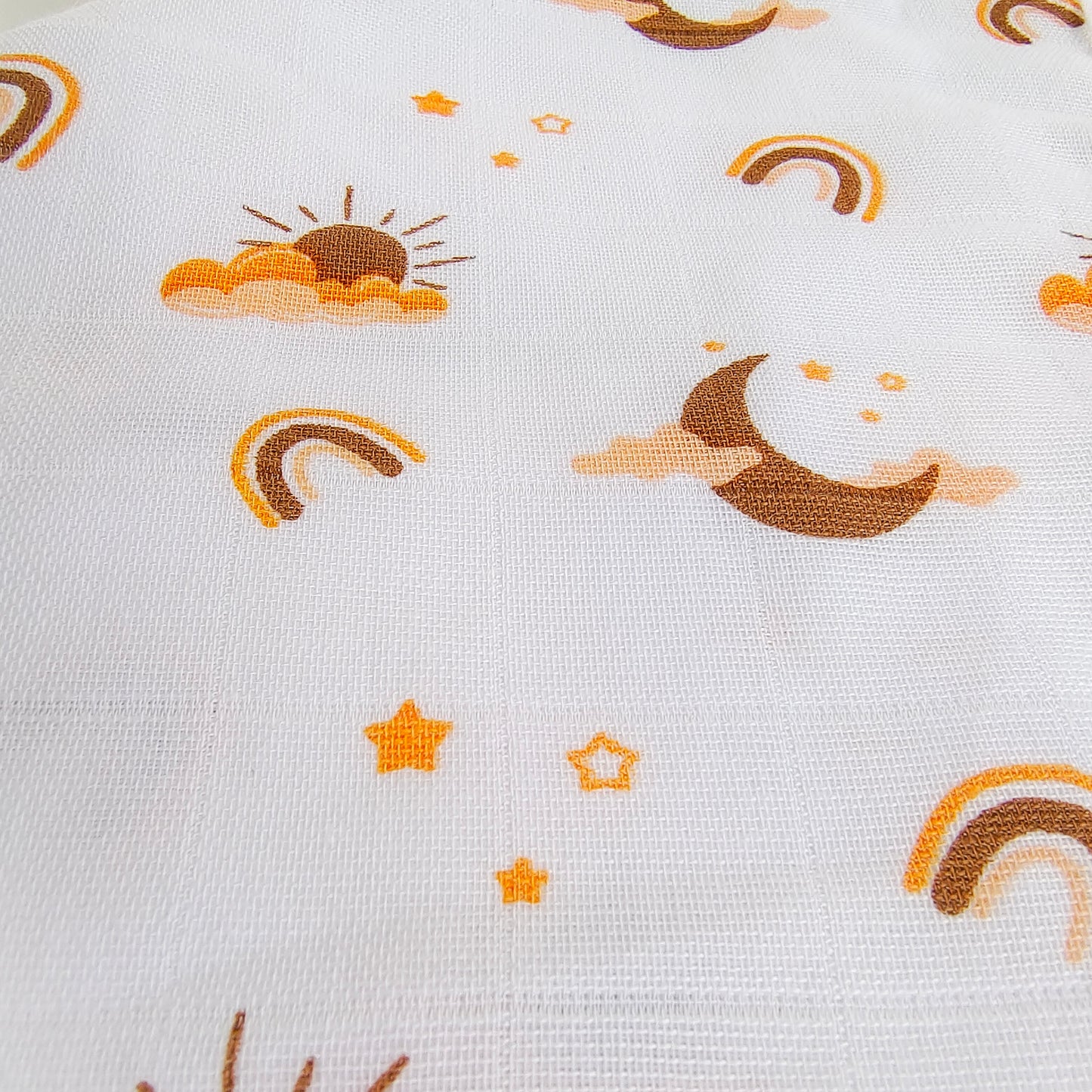 Muslin Knot jabla 0-3M – Sun & Moon
