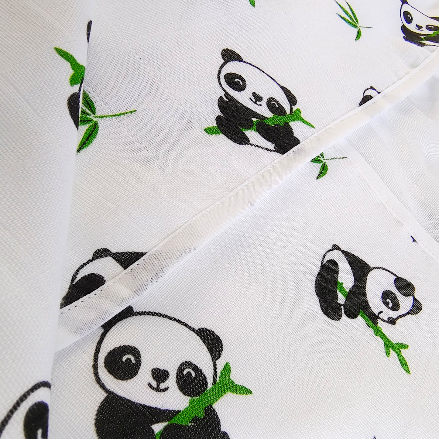 Muslin Hooded Towel – Panda