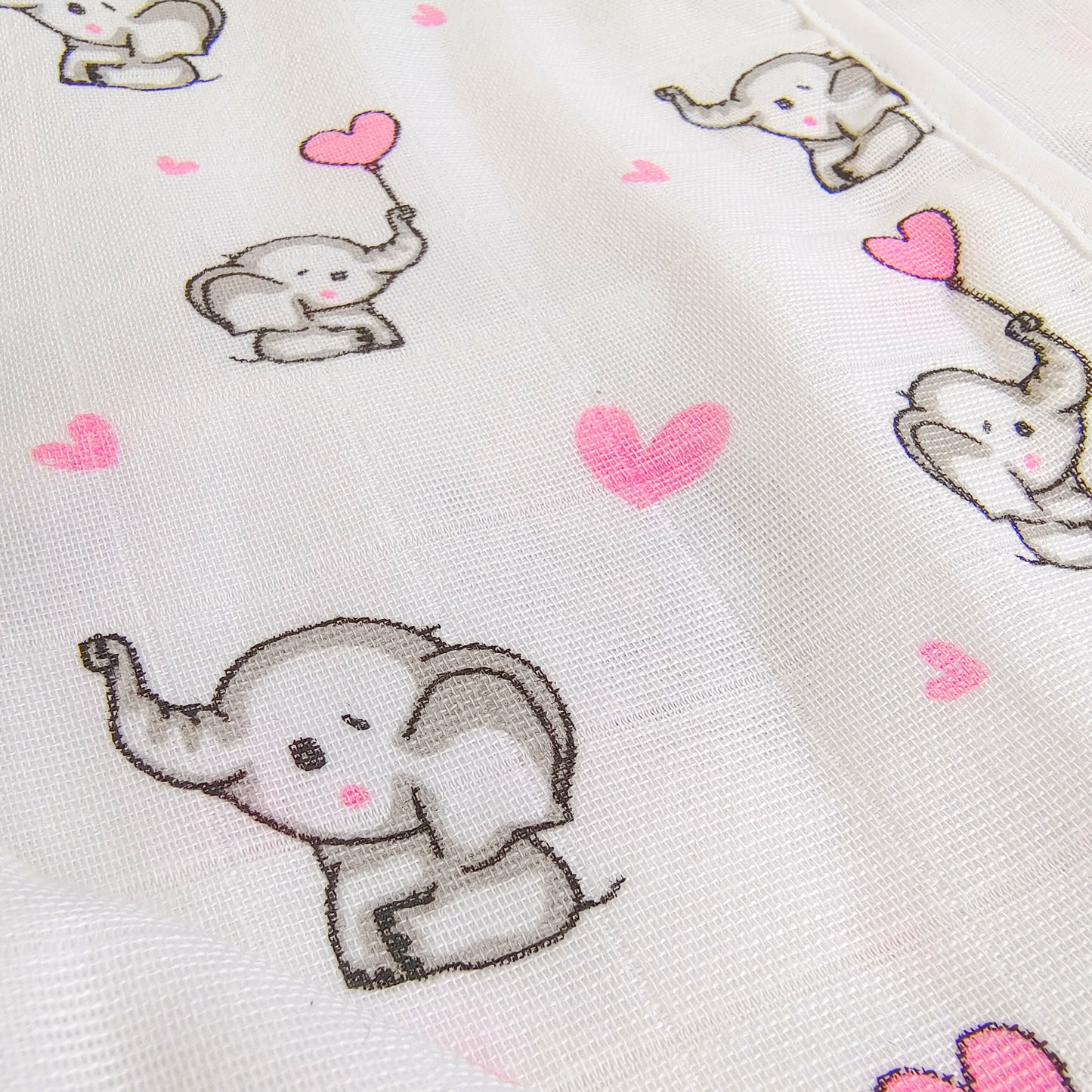 Button Jabla & Nappy set – Baby Elephants