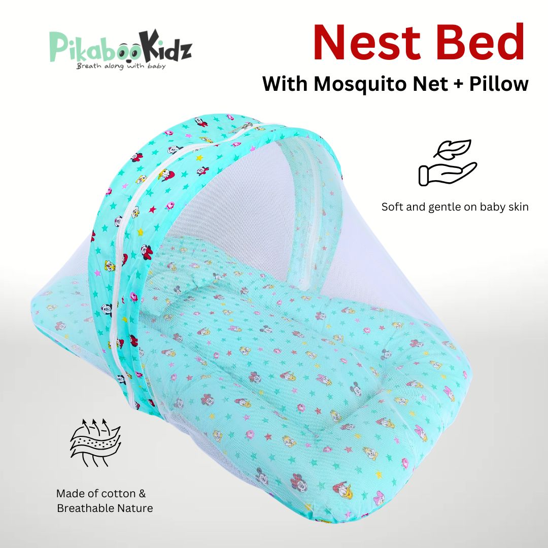 Baby Net BED – Blue stars