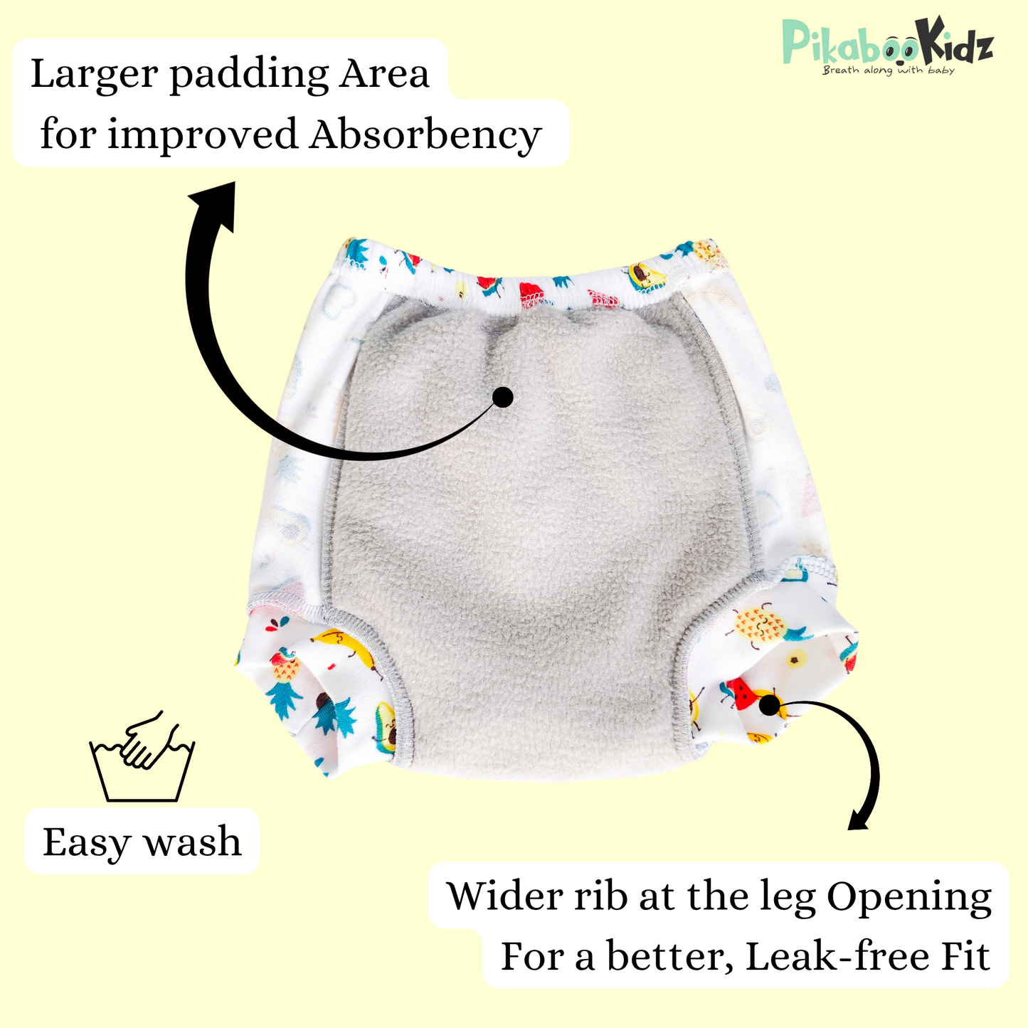 Potty Pro Padded UW Pack of 3 Combo(1)