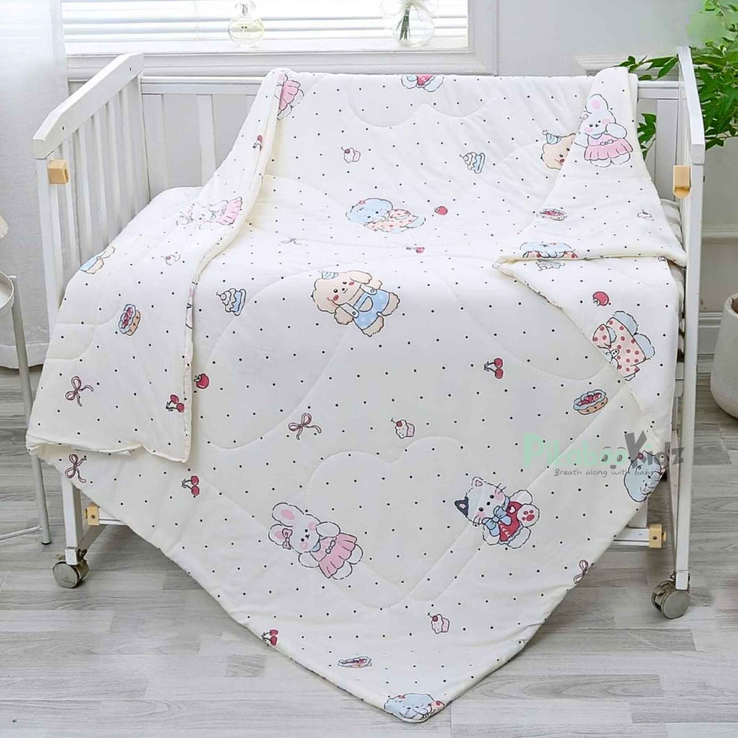 Baby Quilt 120*150cm - Bunny Bliss