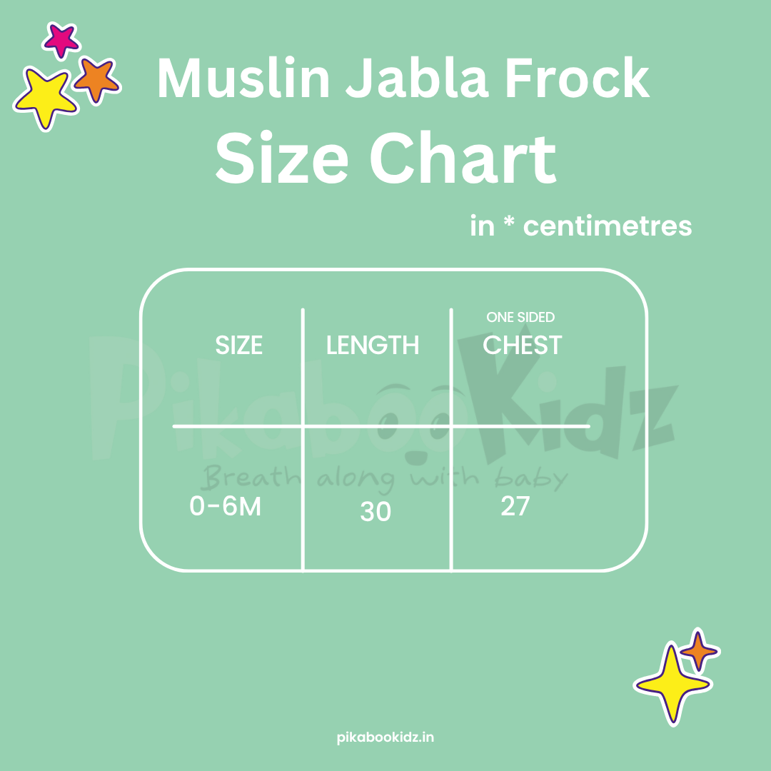 Muslin Button frock 0-6M - cow