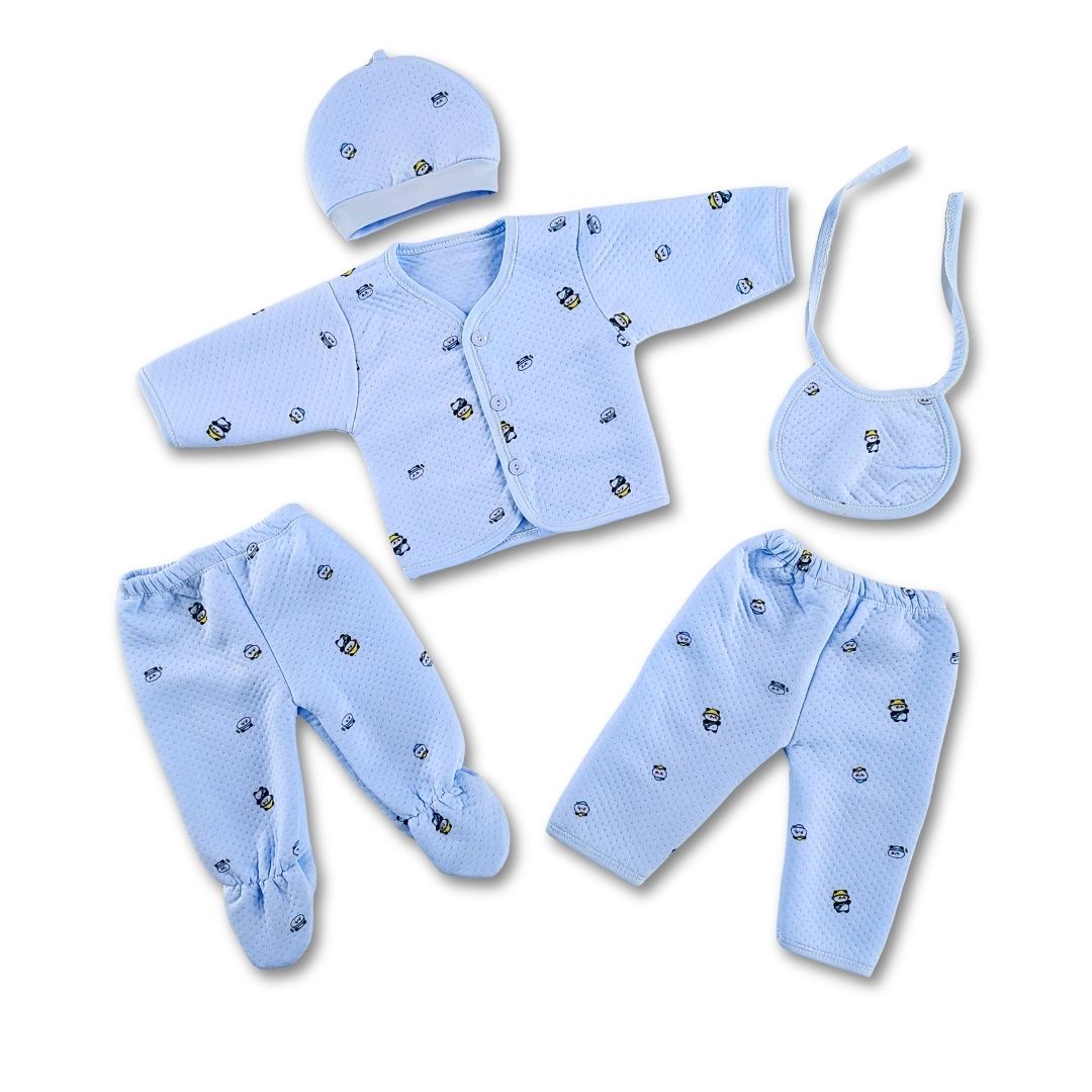 5 in 1 Sweater Set - Blue (Random designs)