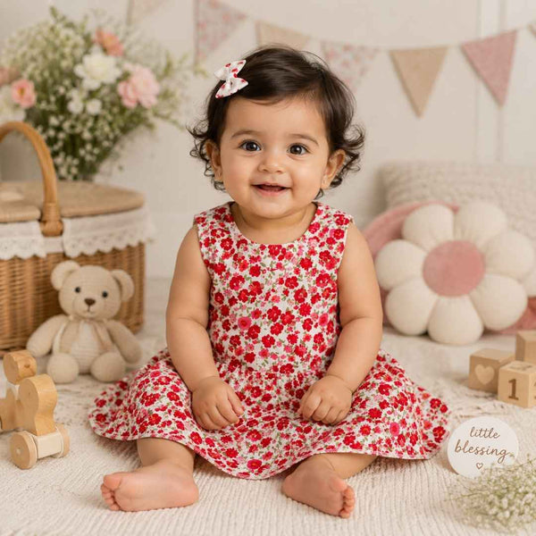 Cotton A-line frocks