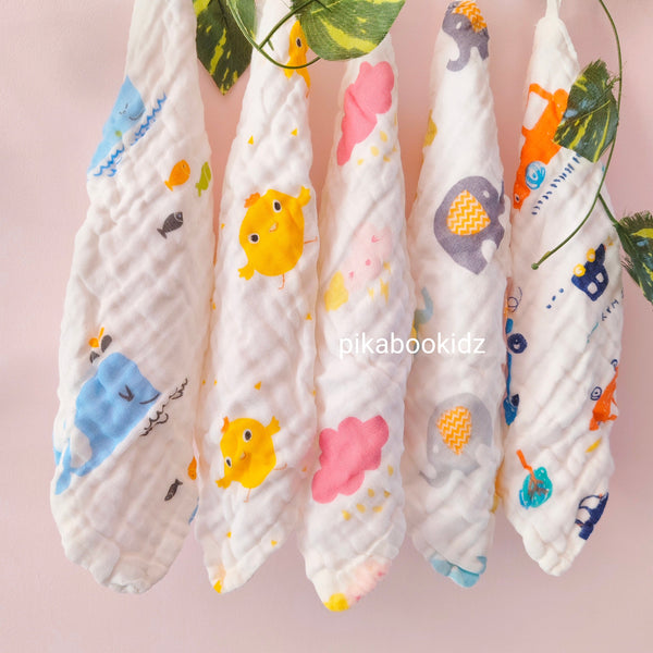 Muslin Wash cloth Combo ➡️