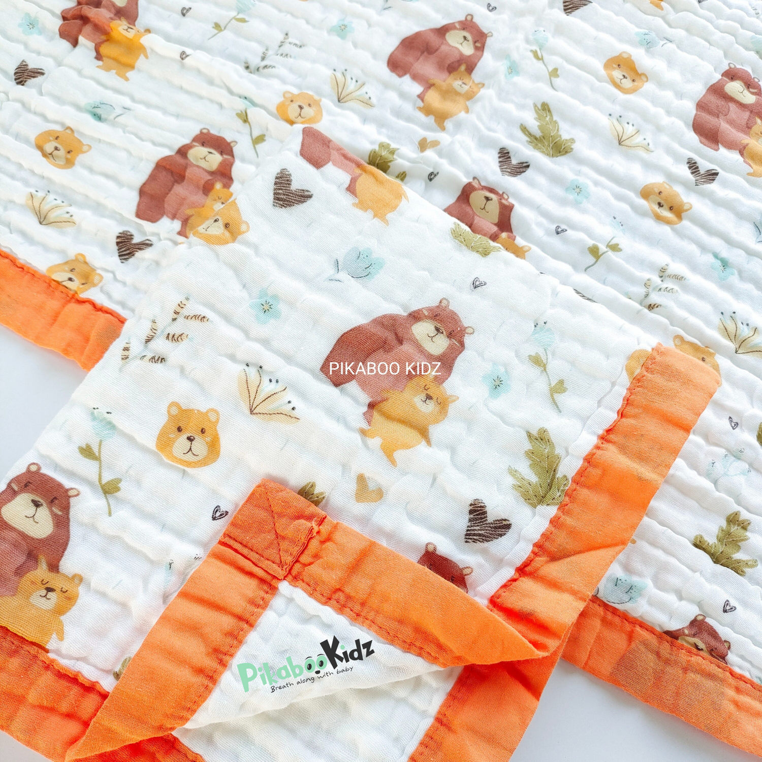 6Layer Blanket 110*110 cms