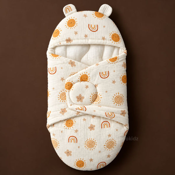 Muslin Baby Sleep Nest