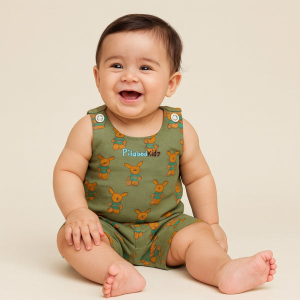 Muslin Vest & shorts set