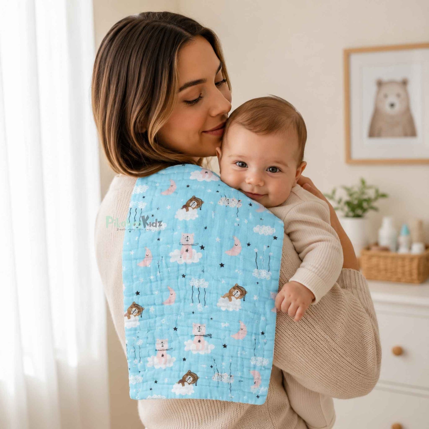 Muslin Burp Cloth ➡️
