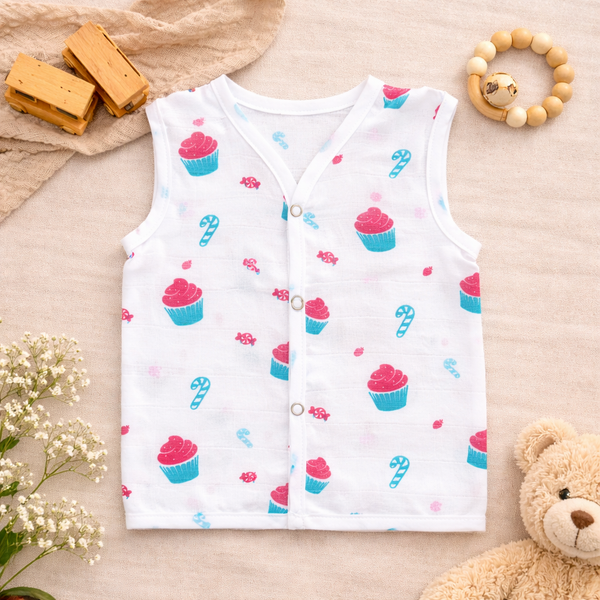 Button jabla Sleeveless