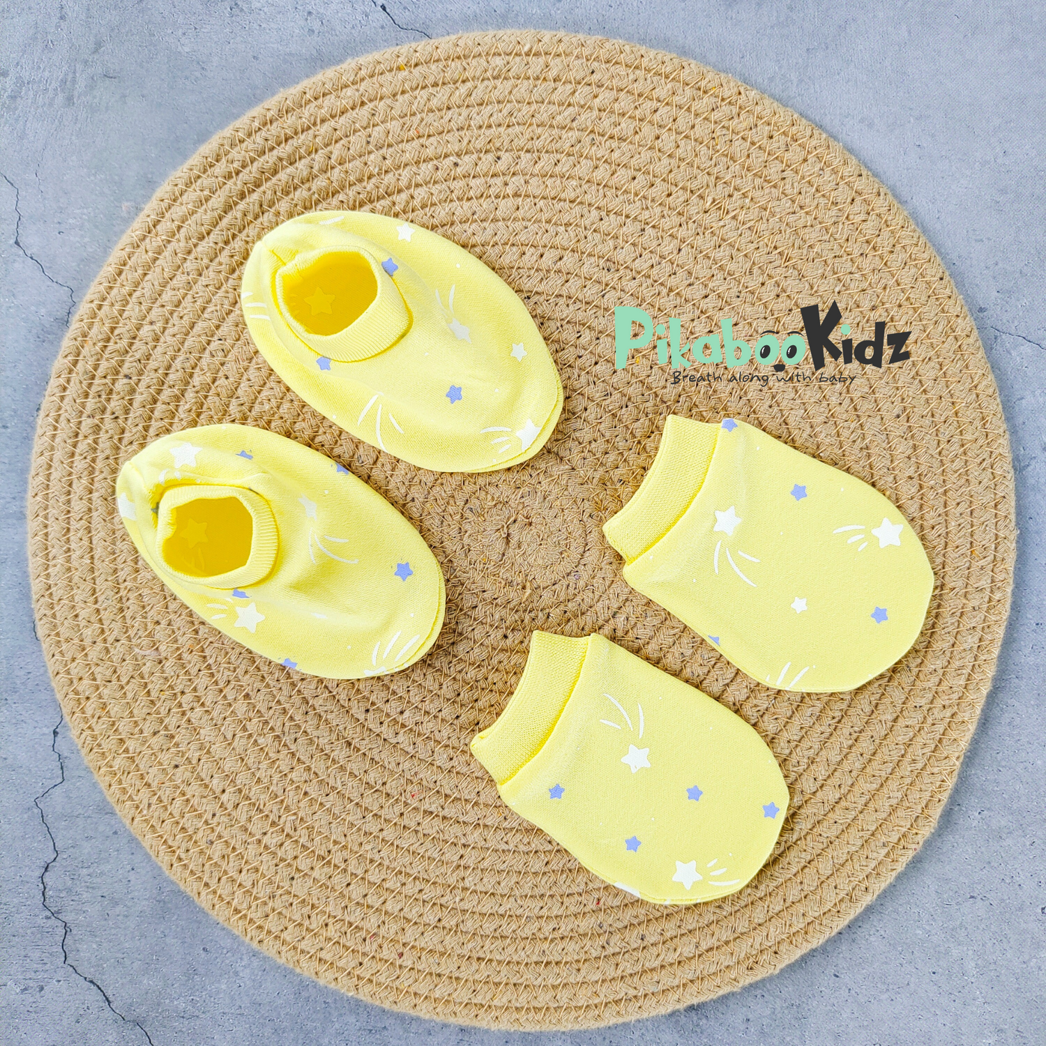 Mittens booties Set
