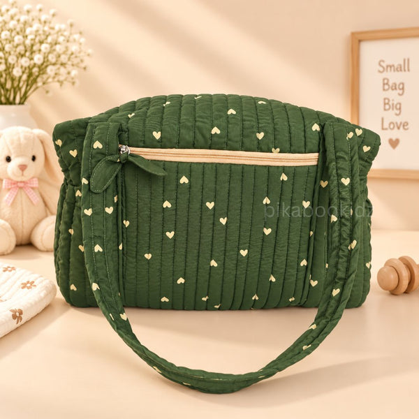 Muslin Diaper Bag