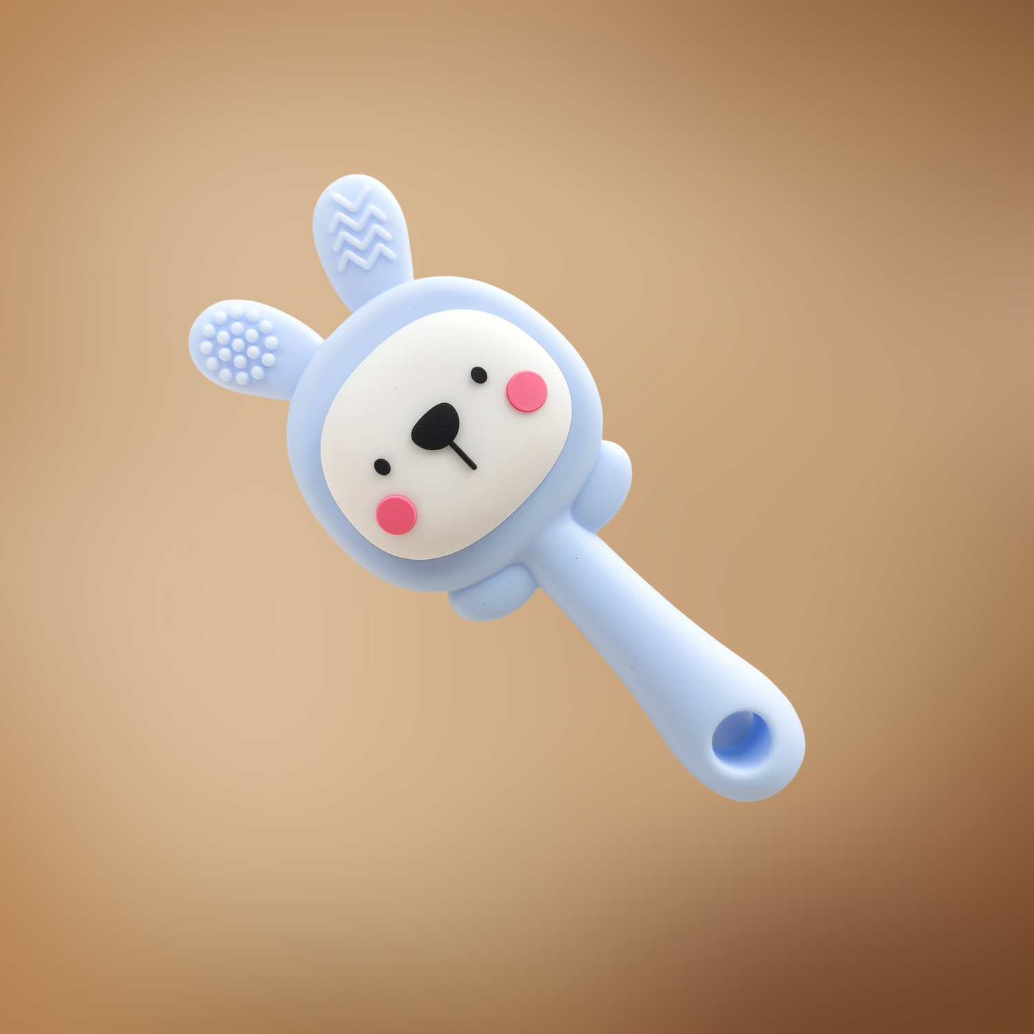 Silicon Teether Rattle