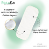 Organic Reusable Cloth Diaper Insert Pad