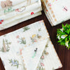 2 Layer Muslin Blanket in 85*85 cm - Birds