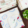 2 Layer Muslin Blanket in 85*85 cm - Clouds
