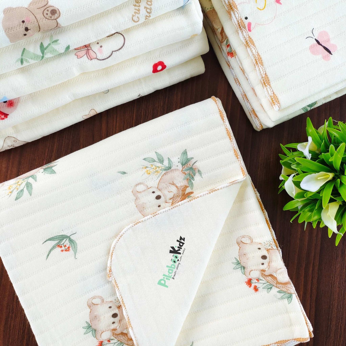 2 Layer Muslin Blanket in 85*85 cm - Koala