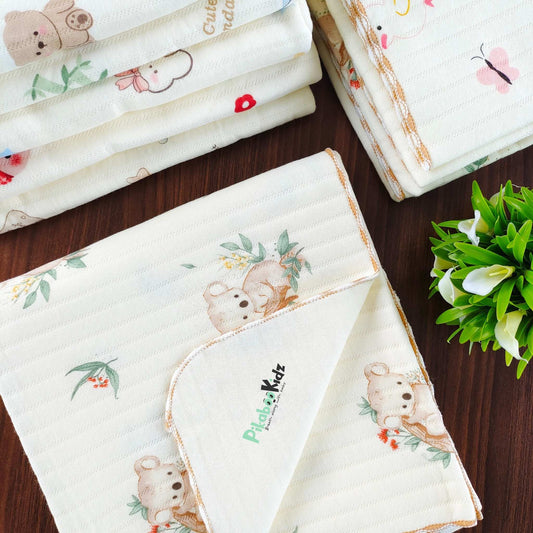 2 Layer Muslin Blanket in 85*85 cm - Koala