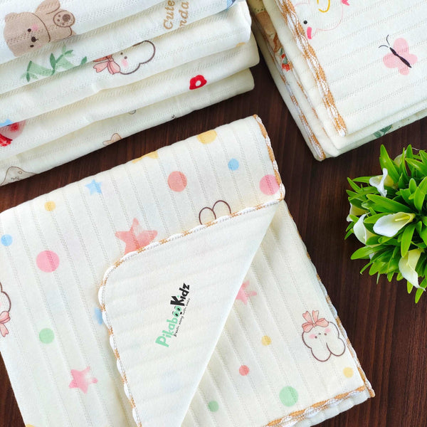 2 Layer Muslin Blanket in 85*85 cm - Stars