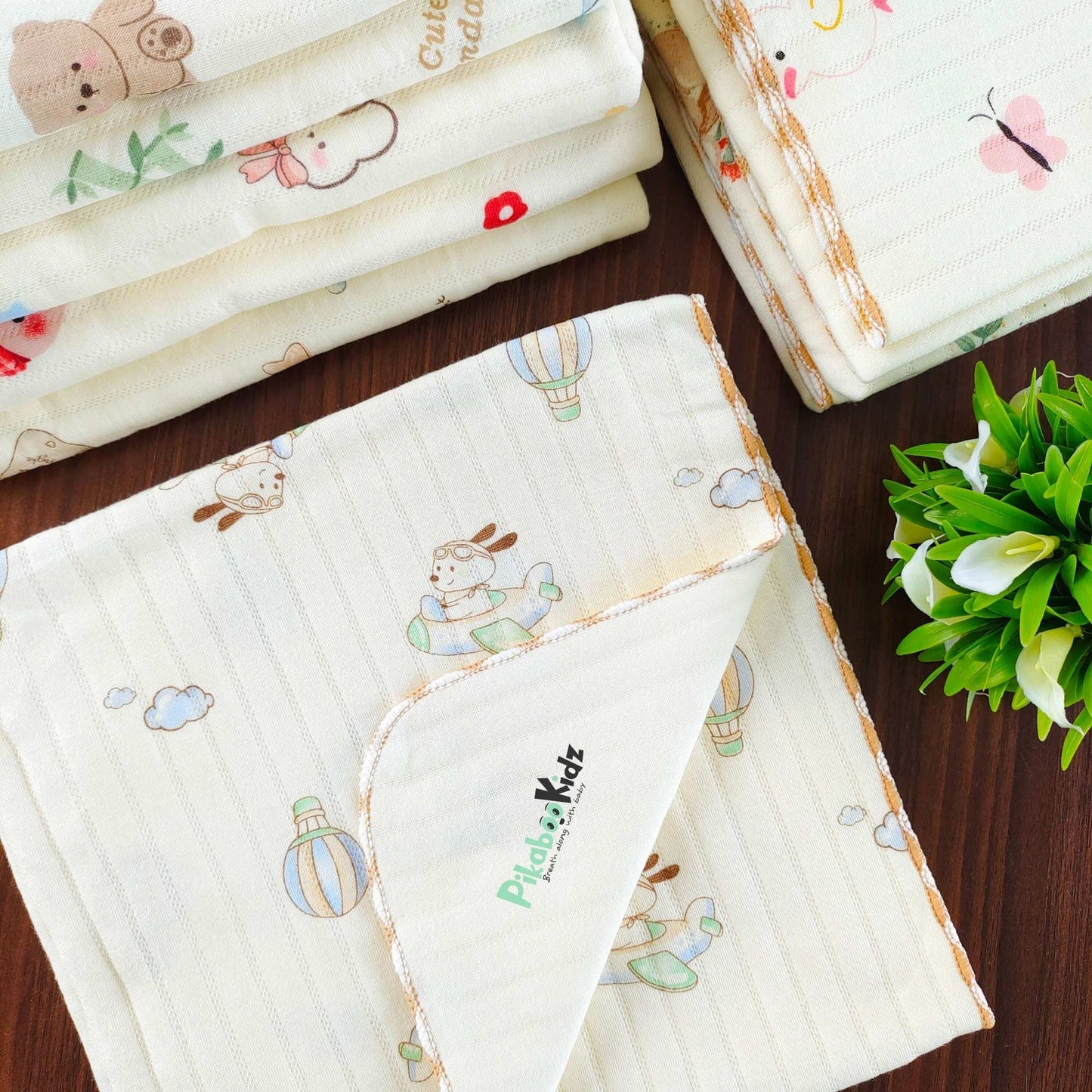 2 Layer Muslin Blanket in 85*85 cm - Adventure