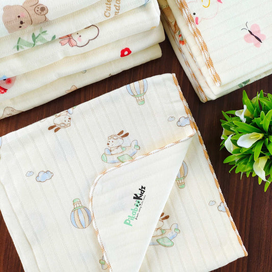 2 Layer Muslin Blanket in 85*85 cm - Adventure