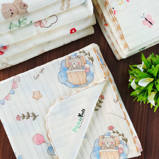 2 Layer Muslin Blanket in 85*85 cm - Party